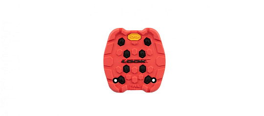 Накладки на педали LOOK ACTIV GRIP TRAIL PAD Red