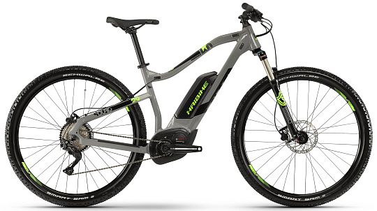 Велосипед Haibike SDURO HardNine 4.0 2020