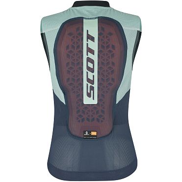 Горнолыжная защита SCOTT AirFlex W's Light Vest Protector blue nights/cloud blue 19/20