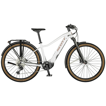 Велосипед Scott Axis eRide 10 Lady 2022