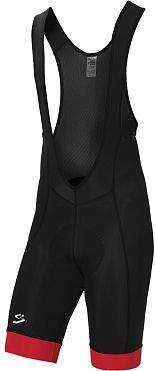 Шорты Spiuk ANATOMIC CLASSIC BIB, с лямками и памперсом, муж