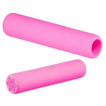 Грипсы Supacaz Supalite, Neon Pink