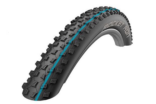 Покрышка 27.5" Schwalbe ROCKET RON Evolution Folding, Addix Speedgrip, SnakeSkin, TL-Easy