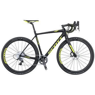 Велосипед Scott Addict CX 10 disc 2016