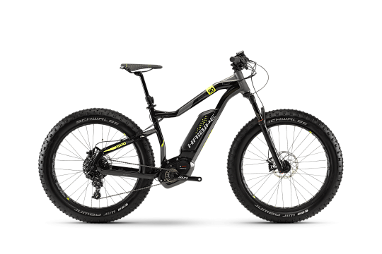 Велосипед Haibike XDURO FatSix 9.0 2018