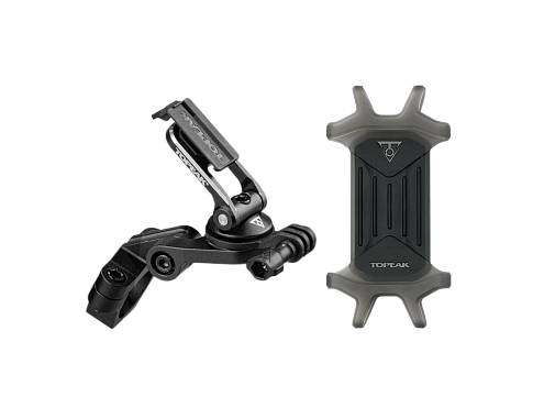 Крепление для телефона TOPEAK MOTORCYCLE RIDECASE MOUNT HB на руль мотоцикла