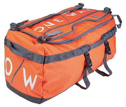 Сумка ONE WAY 65L Оранжевая 23-24