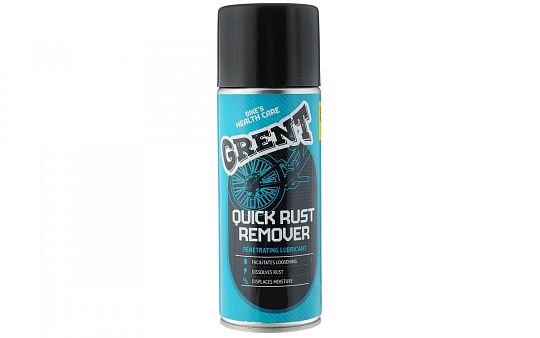 Быстрый растворитель ржавчины GRENT QUICK RUST REMOVER 520мл