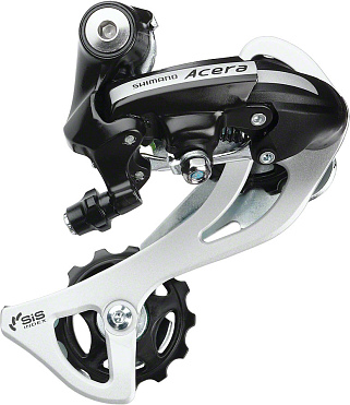 Переключатель задний Shimano Acera M360 7-8 ск.