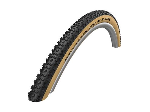 Покрышка 28" Schwalbe X-ONE AllRound Performance/Folding R-Guard Addix с бежевой боковиной