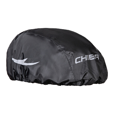 Чехол на велошлем CHIBA Helmet Raincover, черный, р.M