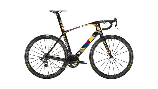 Велосипед LOOK 795 AEROLIGHT ANNIVERSARY SRAM RED COSMIC 2017