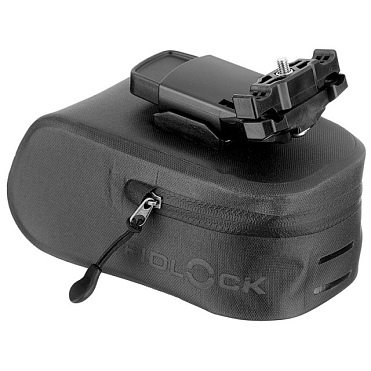 Сумка подседельная FIDLOCK PUSH saddle bag 600 Черная