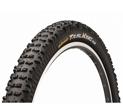 Покрышка 27.5" Continental Trail King Skinwall, скл., ProTectionApex, BlackChili