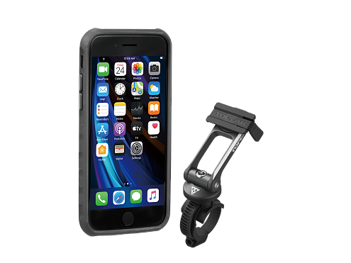 Чехол TOPEAK RideCase для iPhone 11 Pro Max с крепл Черный