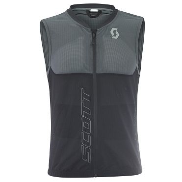 Горнолыжная защита SCOTT Light Vest M's Actifit Plus denim blue/tangerine orange 18/19