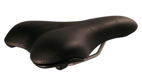 Седло SELLE SAN MARCO Milano Glamour Capitonne Black