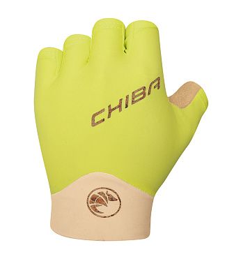 Перчатки CHIBA Eco Glove Pro без пальцев, желтые