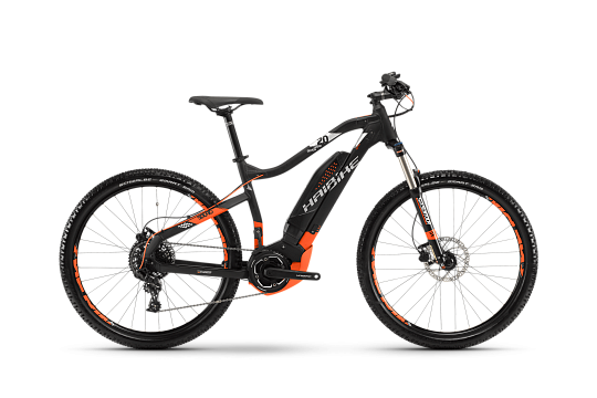 Велосипед Haibike SDURO HardSeven 2.0 2018