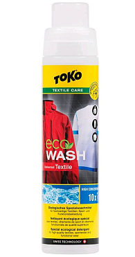 Стирка TOKO для мембранной одежды Eco Textile Wash 250ml