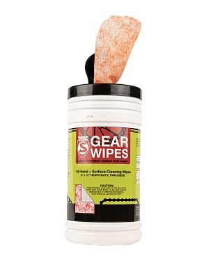 Салфетки Silca GEAR WIPE, 110шт