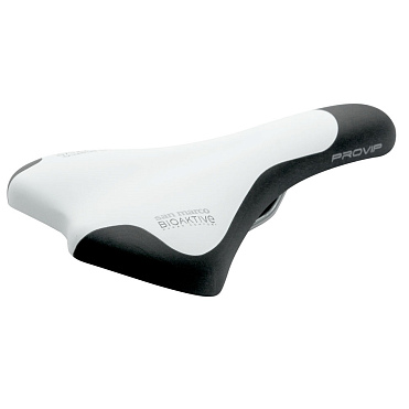 Седло SELLE SAN MARCO PRO VIP RACE PTK FUS White/Black