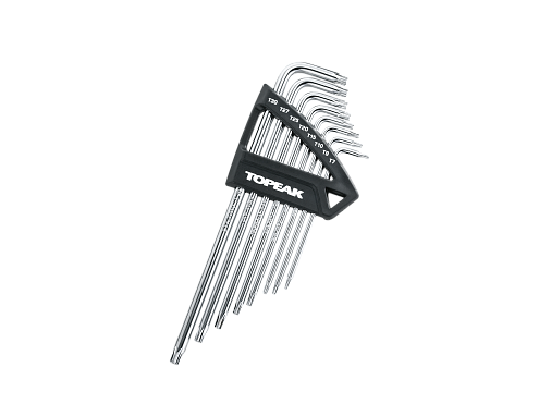 Набор ключей TOPEAK TORX WRENCH SET T7/9/10/15/20/25/27/30