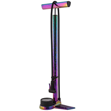 Насос SUPACAZ Suave Air Floor Pump, Oil Slick