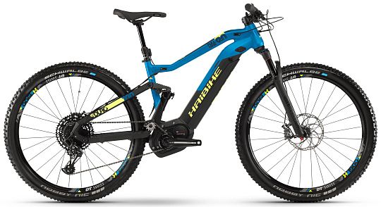 Велосипед Haibike SDURO FullNine 9.0 i500Wh 2019