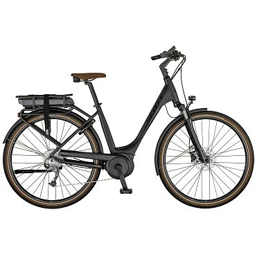 Велосипед Scott Sub Active eRide 10 USX rack 2021