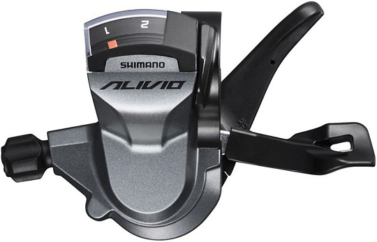 Шифтер Shimano Alivio M4010, 2х9