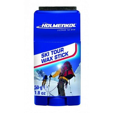 Жидкая мазь HOLMENKOL Ski Tour Wax Stick для лыж с камусом 50 г