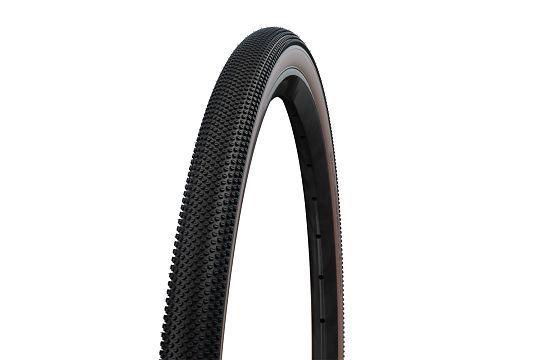 Покрышка 28" Schwalbe G-ONE Allround R-Guard, TLE, Performance Folding, черно-бронзовая