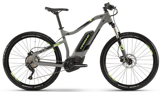 Велосипед Haibike SDURO HardSeven 4.0 2019