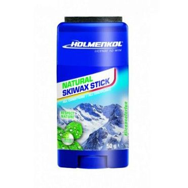 Жидкий парафин HOLMENKOL Natural Skiwax Stick 0/-20С 50г