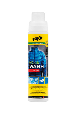 Стирка TOKO для одежды из пуха Eco Down Wash 250ml 