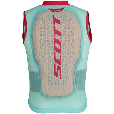 Горнолыжная защита SCOTT AirFlex Jr Vest Protector mint green/virtual pink 19/20