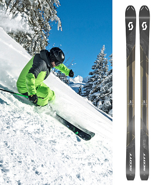 Горные лыжи SCOTT Pure Pro 109TI 22-23