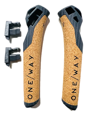 Рукоятки OneWay CARBON 2.0 LV серая