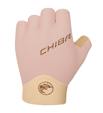 Перчатки CHIBA Eco Glove Pro без пальцев, розовые