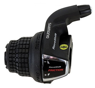 Шифтер Shimano Tourney RS35, 3х6/7