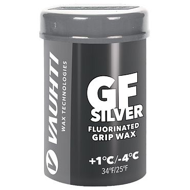 Мазь держания VAUHTI GF Silver +1⁰C/-4⁰C 45гр