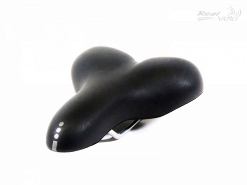 Седло SELLE SAN MARCO Milano Elegance GEL+Bumpers+Klip Black