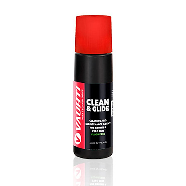 Эмульсия VAUHTI CLEAN & GLIDE NF для лыж с насечками и Zero+ 80мл