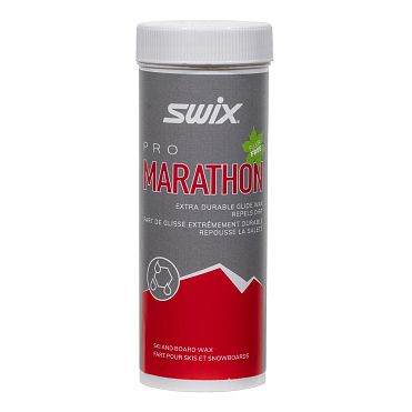 Порошок Swix DHPB-4 Marathon Black FF 40гр