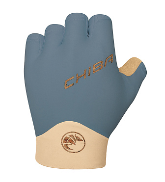 Перчатки CHIBA Eco Glove Pro без пальцев, голубые