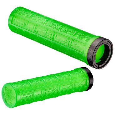 Грипсы Supacaz Grizips, Lock-on, Neon Green