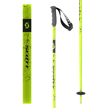 Палки Scott 540 Pro neon yellow 23-24