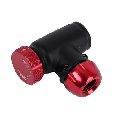 Насос CO2 SILCA EOLO IV REGULATOR, BLACK/RED