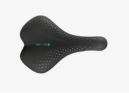 Седло SELLE SAN MARCO SPORTIVE GEL SMALL NERO-TEL.NERO